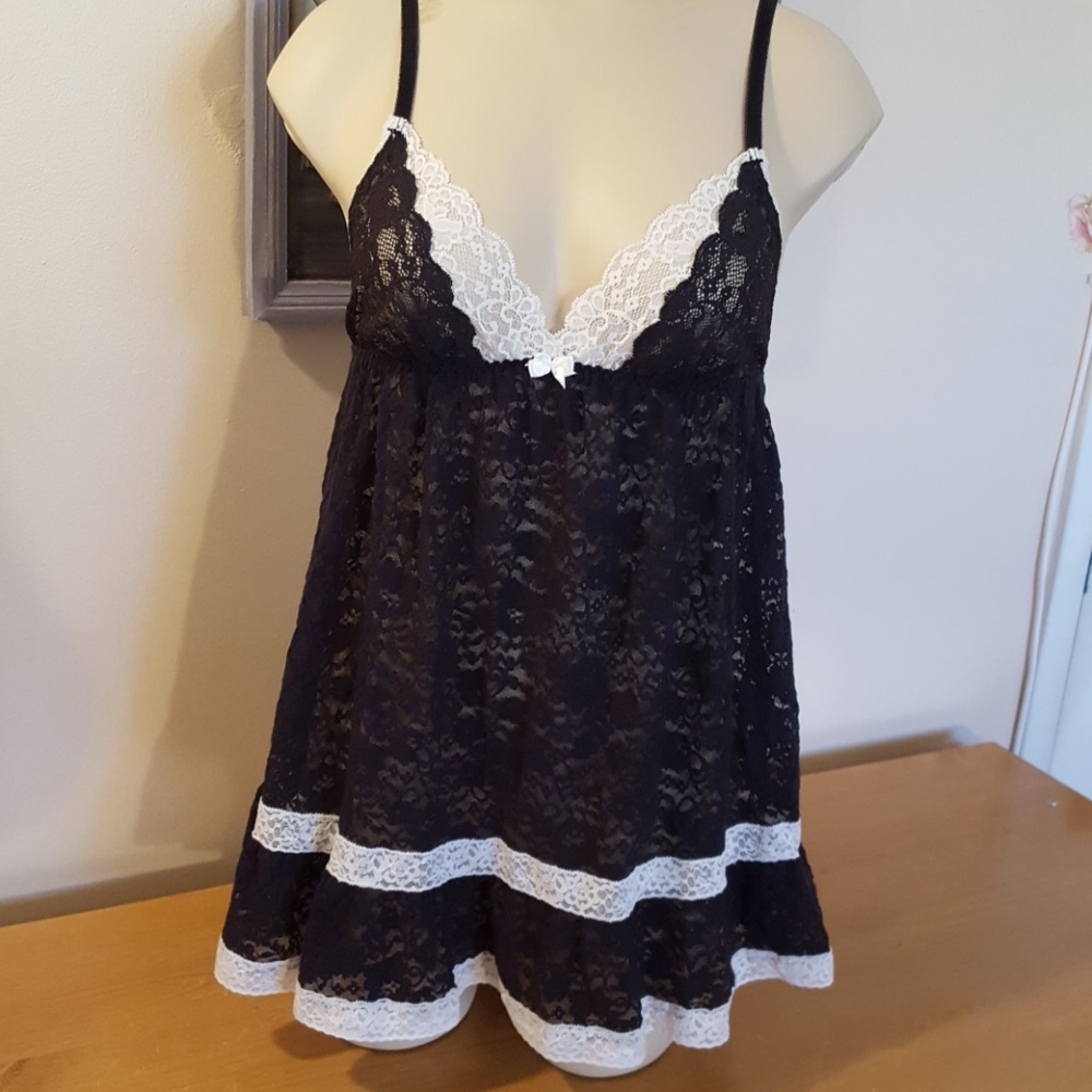 Victoria's Secret lace teddy baby doll